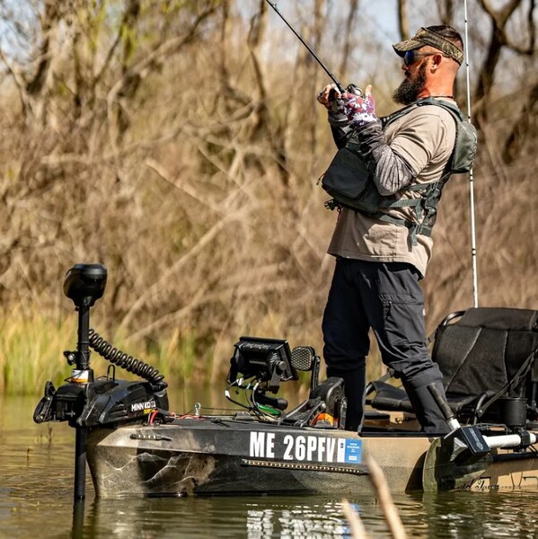 Minn Kota Kayak Terrova Elektromotor Fronttroller 55 12V (36"/91cm) 