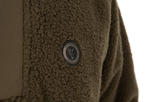 Fox Sherpa Hybrid Jacket Olive