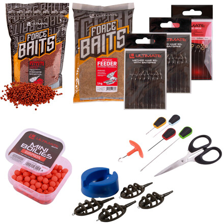 Ultimate Method Feeder Starter Pack