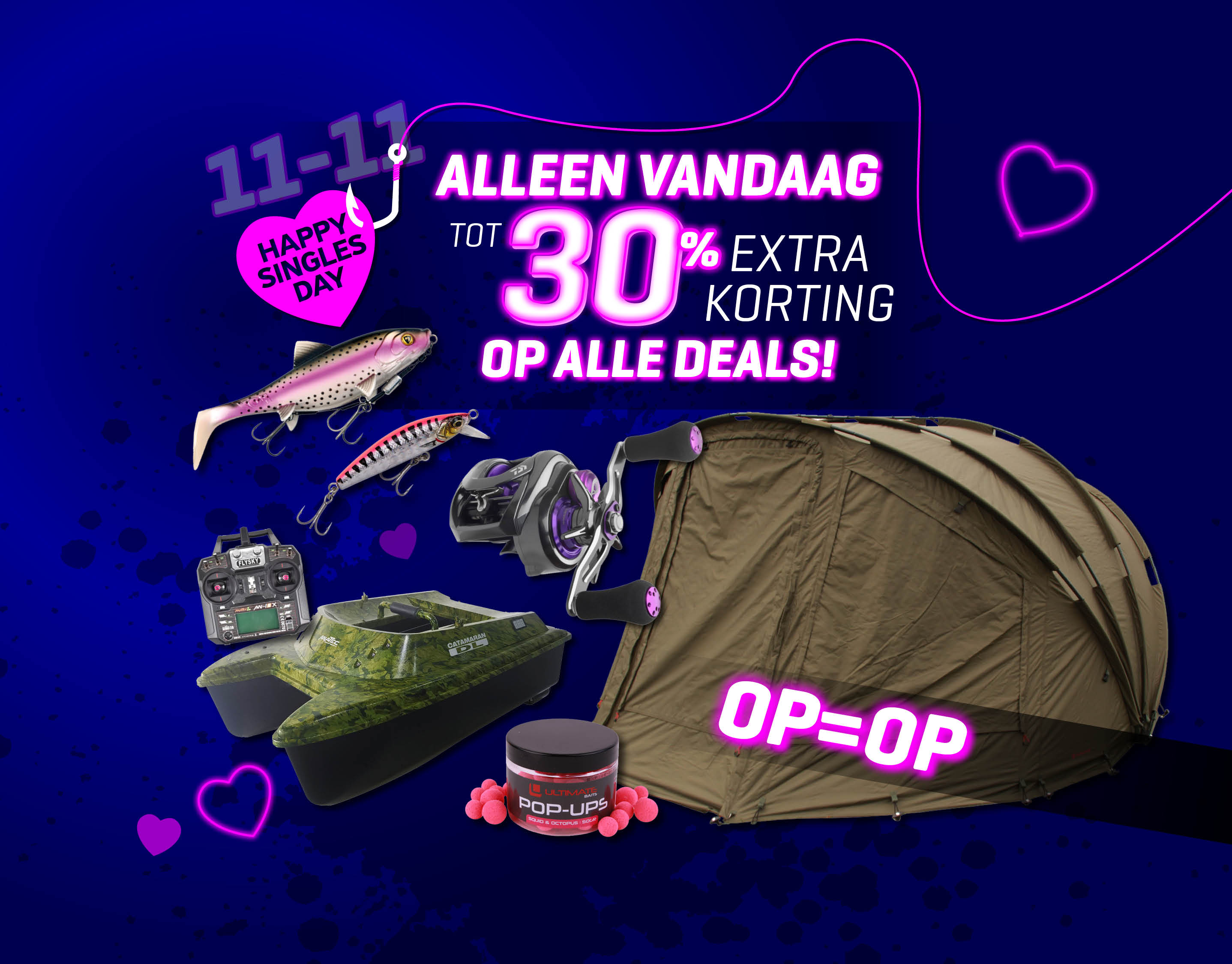 Subbanner: Tot 30% Singles Day 2025