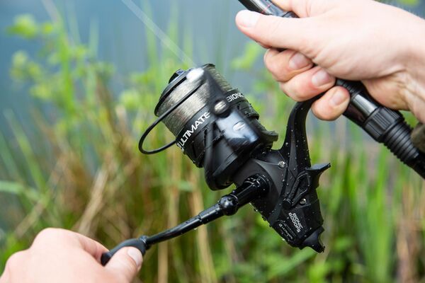 Ultimate Bionic 6000FS Baitrunner Carp Reel