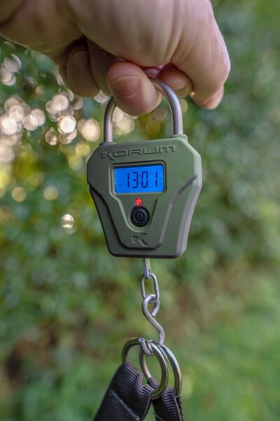 Korum Compact Digital Scales (incl. storage bag)