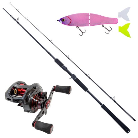 Ultimate Collos Baitcast Combo
