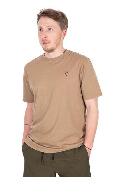 Fox Collection T Shirt - Tan LTD