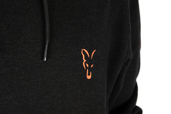 Fox Collection Hoody Black Orange