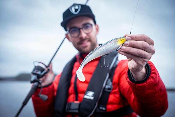 Fox Rage Zander Pro Shad Cargado 16 cm (39 g)