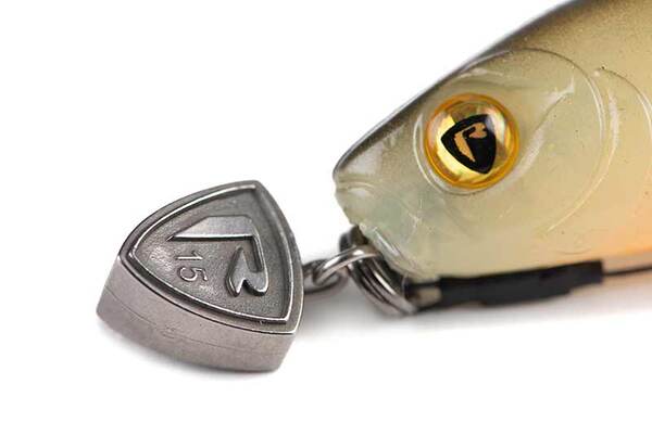 Fox Rage Strike Point Hitcher Chin Mixed Pesos de Tungsteno Mixed (5, 10 y 15 g)