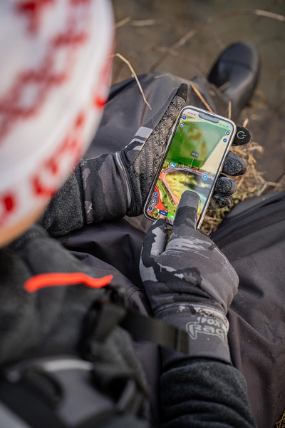 Fox Rage Camo Gloves 