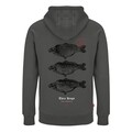 Kumu 3 Kings Hoodie Grey