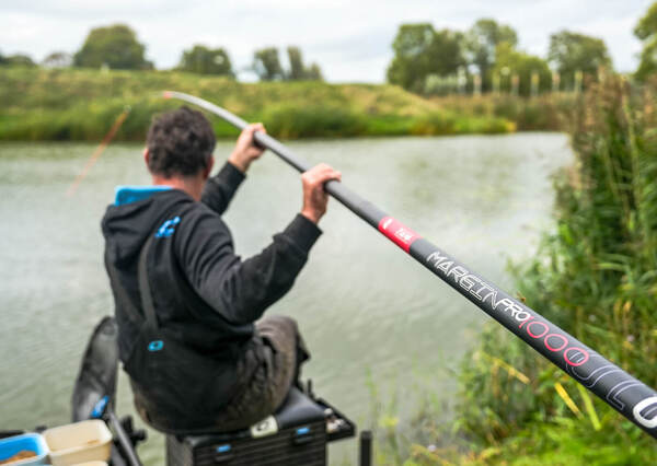 Canna Fissa Cresta Identity Ultra 1000 Pro Margin 7,4m