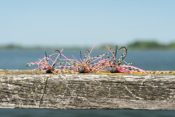 Ultimate Tungsten Micro Skirted Jig 5g