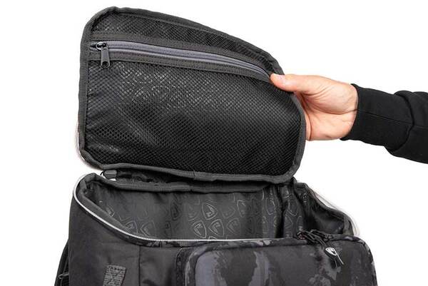 Fox Rage Camo Voyager Rucksack (Incl. 5 Tackle boxes)