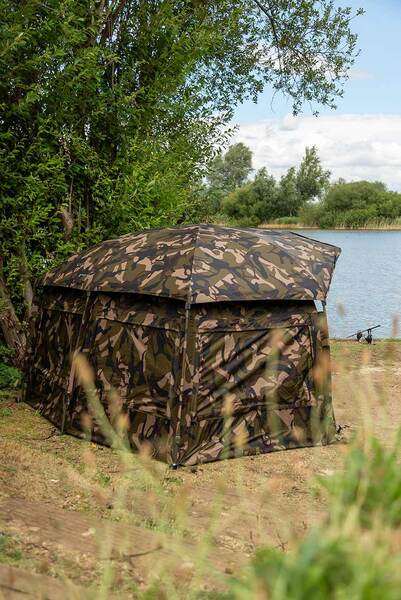 Fox Frontier II X Camo Bivvy (Incl. Cubierta Superior Anticondensación)