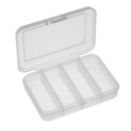 Panaro 102 Tackle Box 91x66x21mm - 4 Compartments
