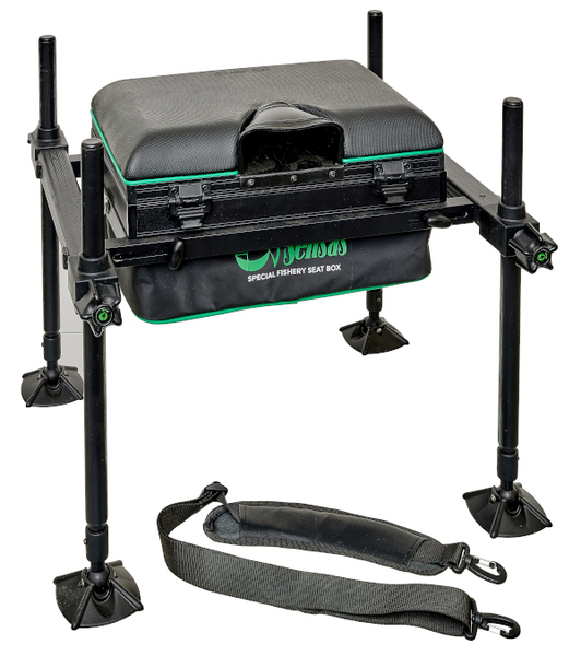 Seatbox Sensas Panier Match 244 + Akcesoria