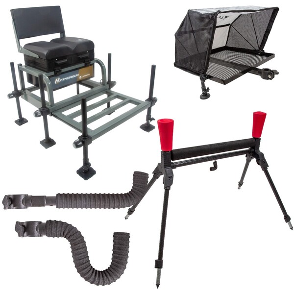 Ultimate Hyperga BX Complete Seatbox Set