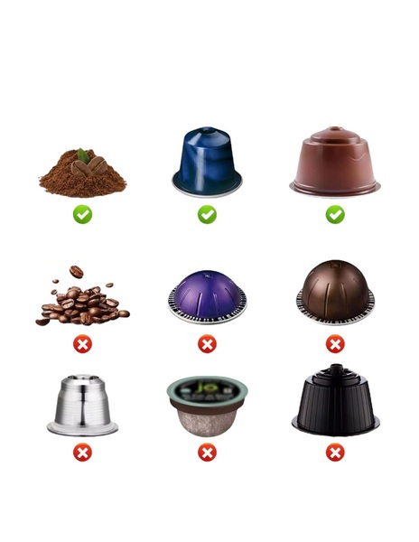 Holdcarp Rechargeable EspressoGo Maker