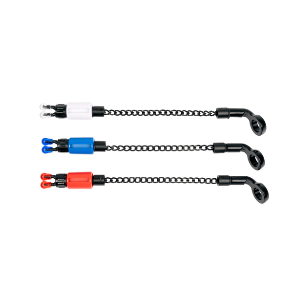 Korum KRI 3 Conjunto de Alarma Remota e Indicador para Cañas (Con Colgantes)