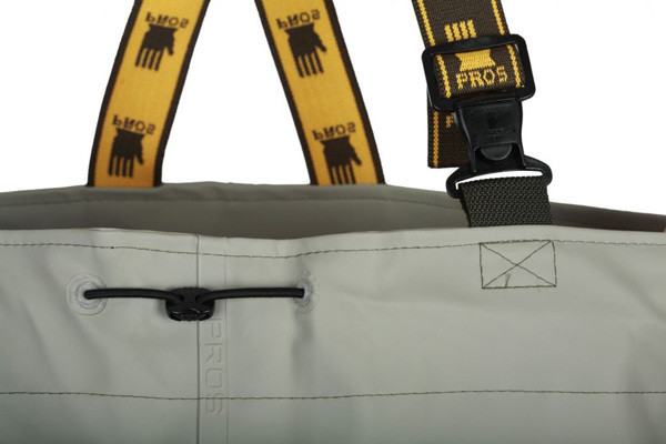 PROS Premium Chest Waders, with spikes! (size 41 t/m 47)