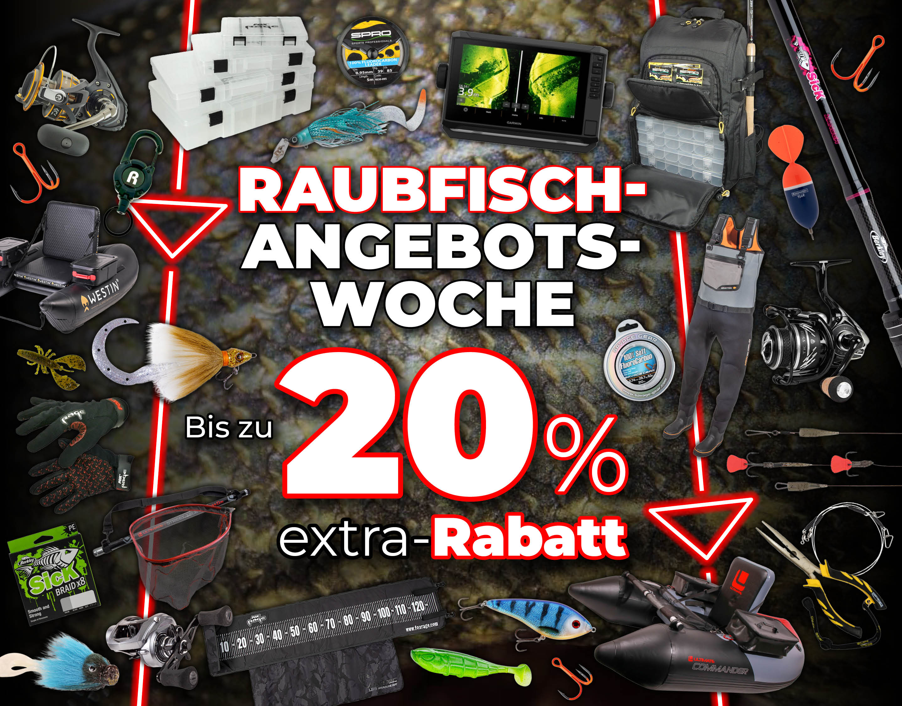 Subbanner: Tot 20% Roofvis (Weekactie)