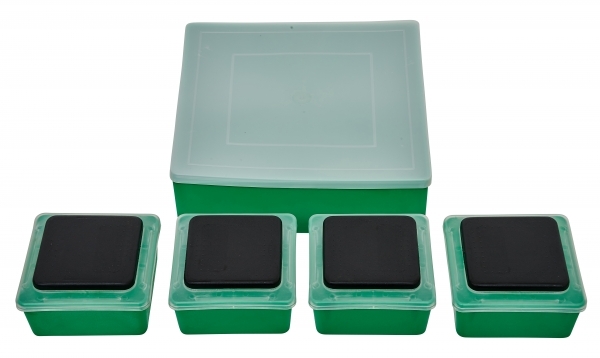 Sensas Wedstrijd 5-In-1 Vierkant Aasdoos