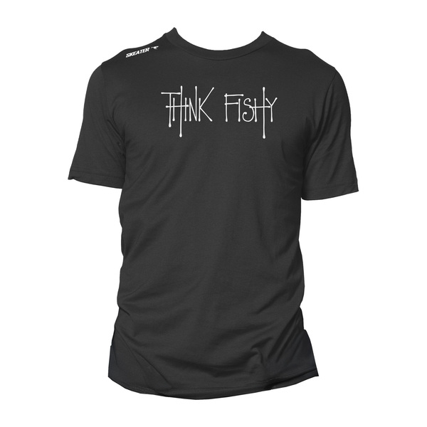 Skeater T-Shirt By Think Fishy Art