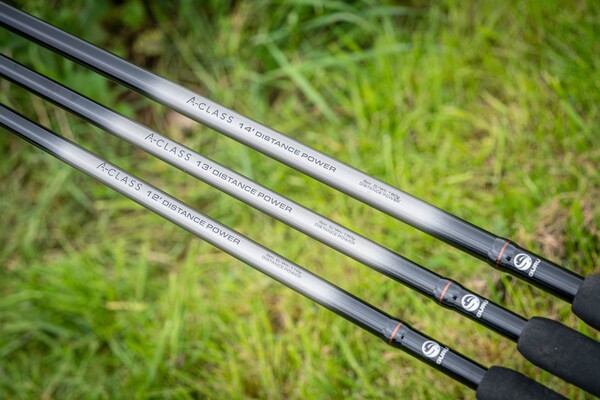 Guru A-Class Distance Caña Feeder (3 partes)