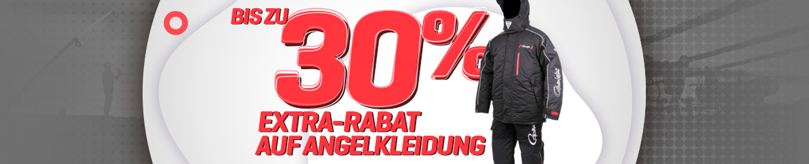 Topbanner: Tot 30% Kleding (Groen)