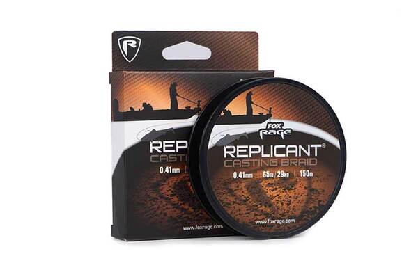 Fox Rage Replicant Cast Braided Line (150m)