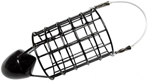 Behr Black Bullit Feeder Acero Inoxidable, 2 piezas