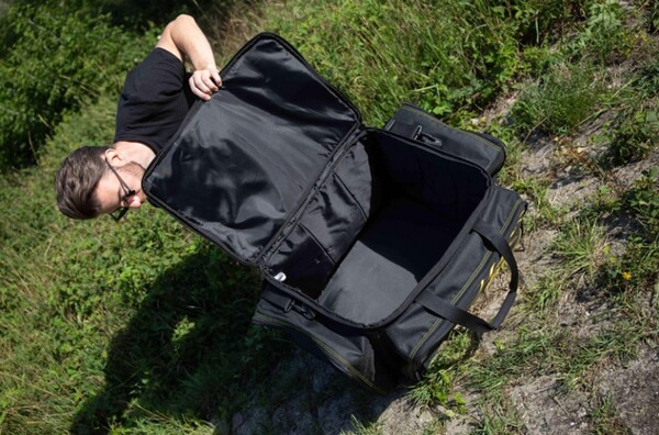 Torba Sumowa Black Cat BLCK Holdall