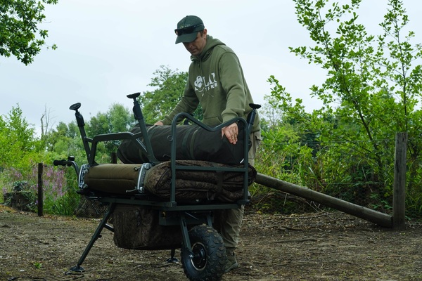 Solar SP C-Tech Traveller Power Electric Barrow (Excl. Batteries)