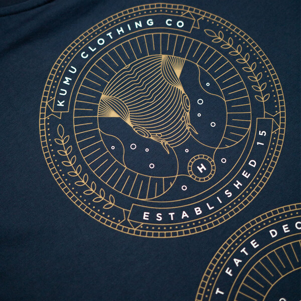 Kumu T-Shirt Heads Or Tails (Incl. Decision Maker Coin)