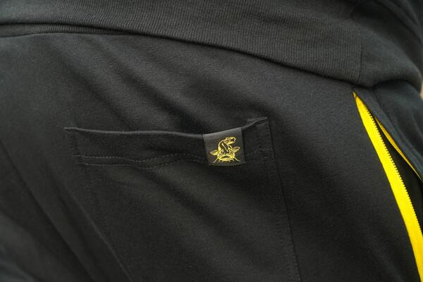 Black Cat Black Joggers