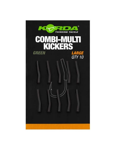 Korda Combi Multi Kicker Green (10 Stuks)