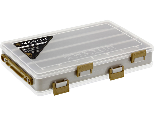 Westin W3 Köderbox Doppelseitig S - S8