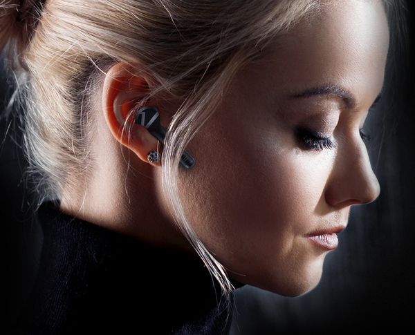 Veho Stix II True Auriculares Inalámbricos Carbon Black