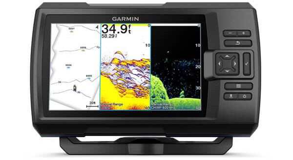 Garmin Striker Vivid cv with GT20-TM Transducer - 7cv