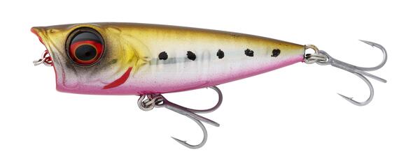 Savage Gear Micro Popper Oppervlakte Kunstaas 4.3cm (3g) - Sunset Sardine