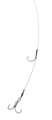 Rozemeijer Deadbait Vorfächer 1x Single + Drilling 50cm 30lb (2 St)