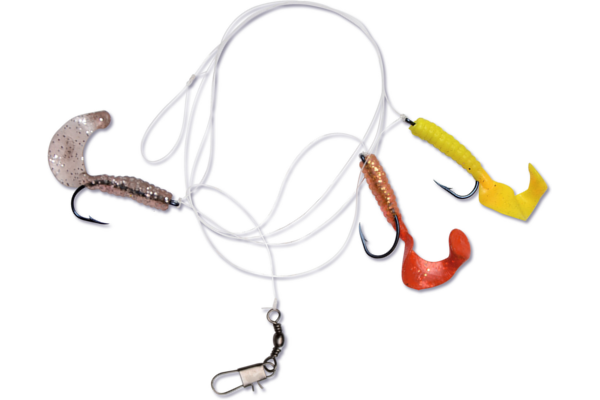 Zebco Perch Rigs, absolute killers for perch! - Zebco Perch Triple Rig I 80 cm