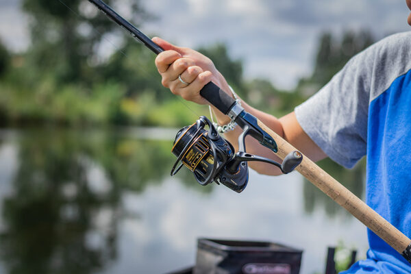 Garbolino Gold Match-Feeder FD Reel (Incl. Reserve Spool)