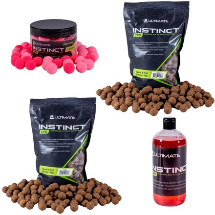 Ultimate Instinct CFS Squid & Krill Baits Pack