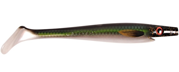 Strike Pro Pig Shad 23cm 90g - Gold Miner