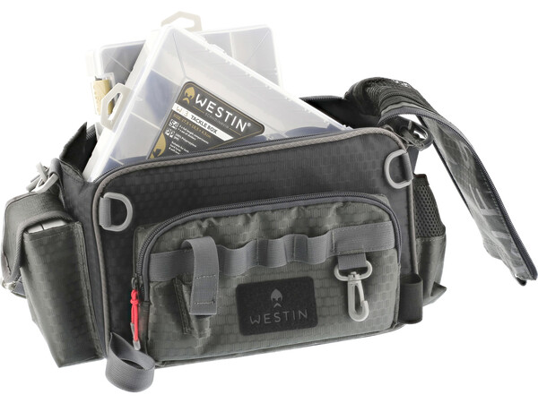 Westin W4 Super Finesse Bolso de Hombro  (Incl. 3 Cajas de Aparejos)