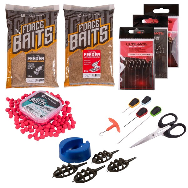 Ultimate Method Feeder Starter Pack