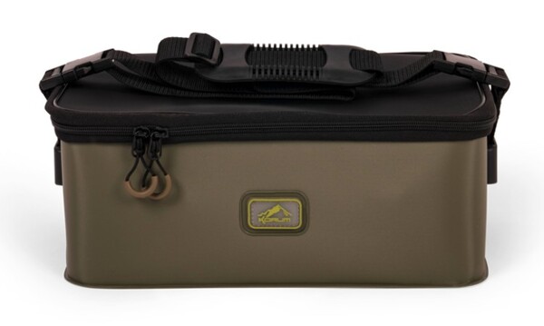 Korum EVA Tackle And Bait Carryall 15L (Incl. 2 Trays)