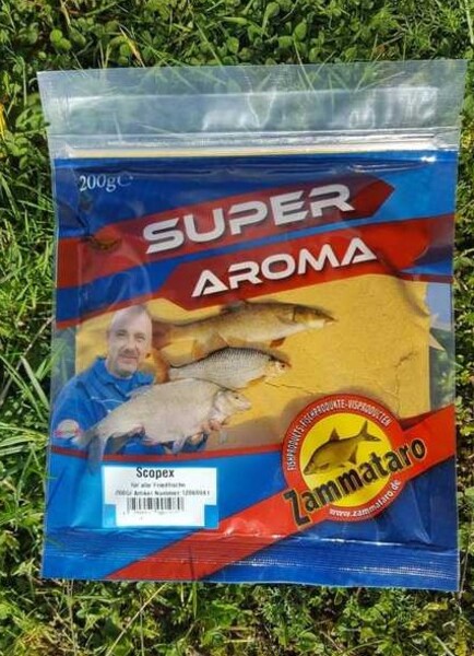 Zanęta Zammataro Super Aroma (200g)