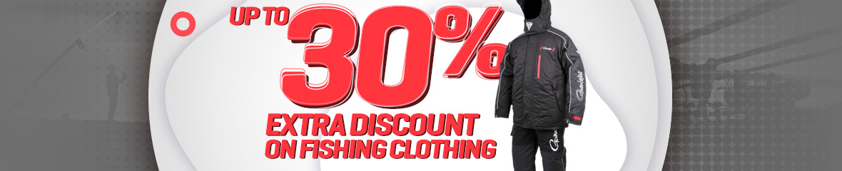 Topbanner: Tot 30% Kleding (Groen)