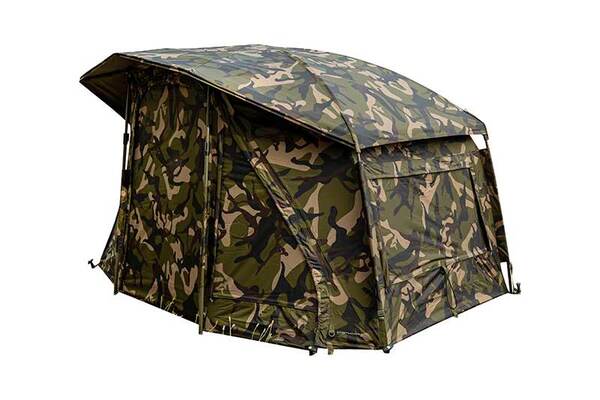 Fox Frontier II Camo Bivvy (Incl. Vapour Peak)